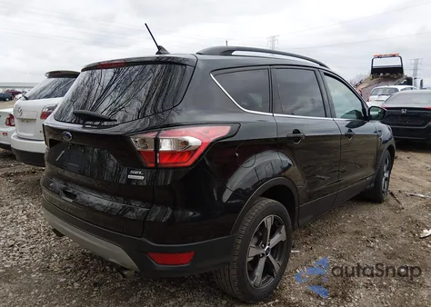 2018 Ford Escape Sel from USA, damaged, VIN 1FMCU0HD5JUB08788